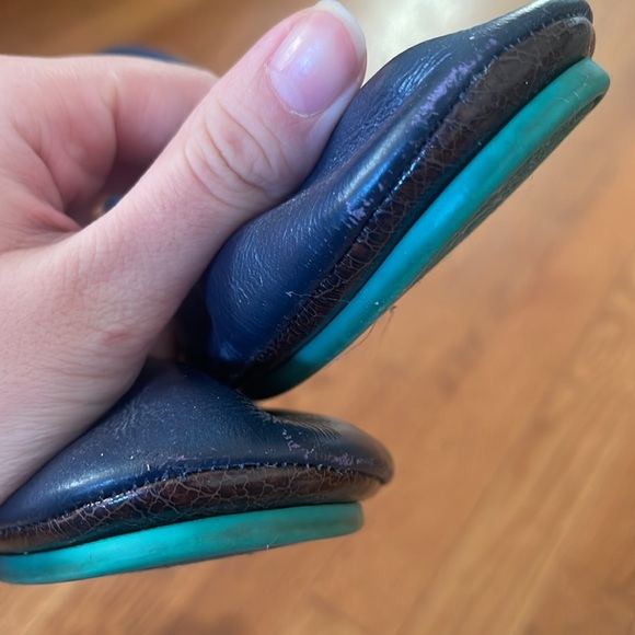 Tieks Midnight Blue Size 7 - Picture 7 of 7